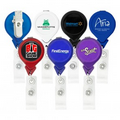 Tear Drop Retractable Badge Holder (Direct Import - 10 Weeks Ocean)